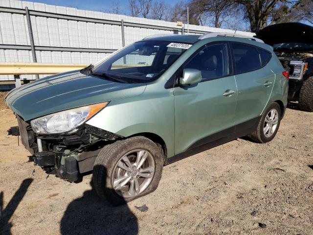 HYUNDAI TUSCON 2010 km8ju3ac2au111898