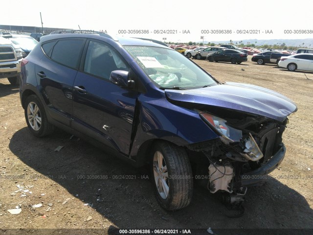 HYUNDAI TUCSON 2011 km8ju3ac2bu127200