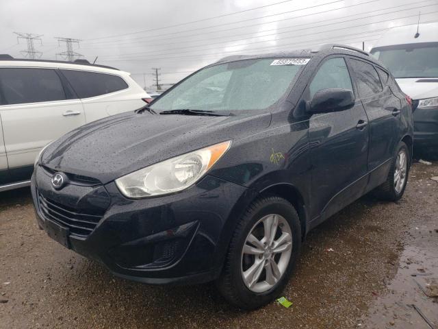 HYUNDAI TUCSON GLS 2011 km8ju3ac2bu128850