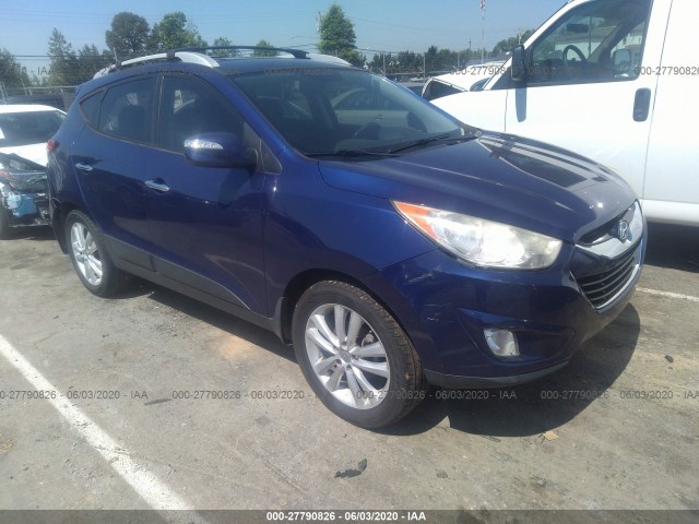 HYUNDAI TUCSON 2011 km8ju3ac2bu135314