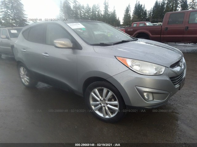 HYUNDAI TUCSON 2011 km8ju3ac2bu140352