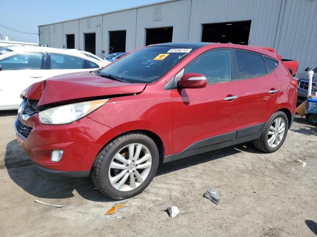 HYUNDAI TUCSON GLS 2011 km8ju3ac2bu144322