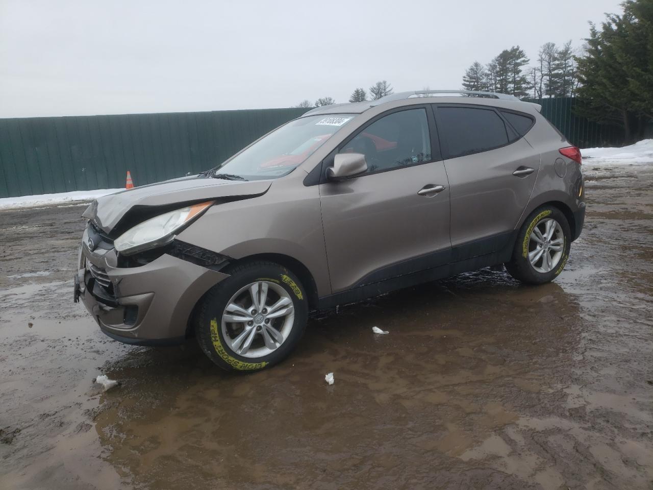 HYUNDAI TUCSON 2011 km8ju3ac2bu154879