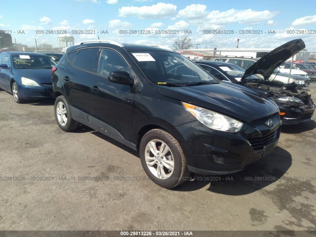 HYUNDAI TUCSON 2011 km8ju3ac2bu179216