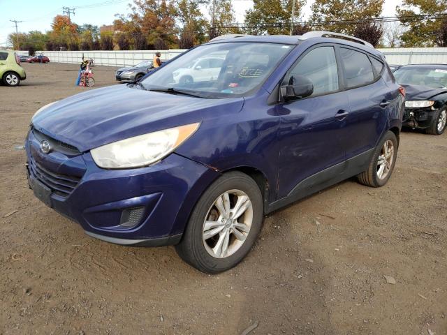 HYUNDAI TUCSON GLS 2011 km8ju3ac2bu188904