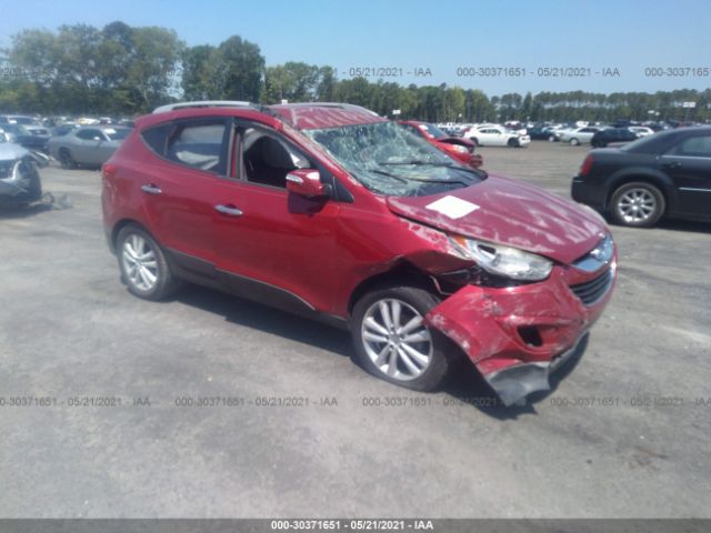 HYUNDAI TUCSON 2011 km8ju3ac2bu193827