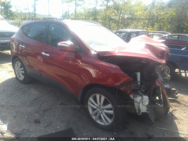 HYUNDAI TUCSON 2011 km8ju3ac2bu195822