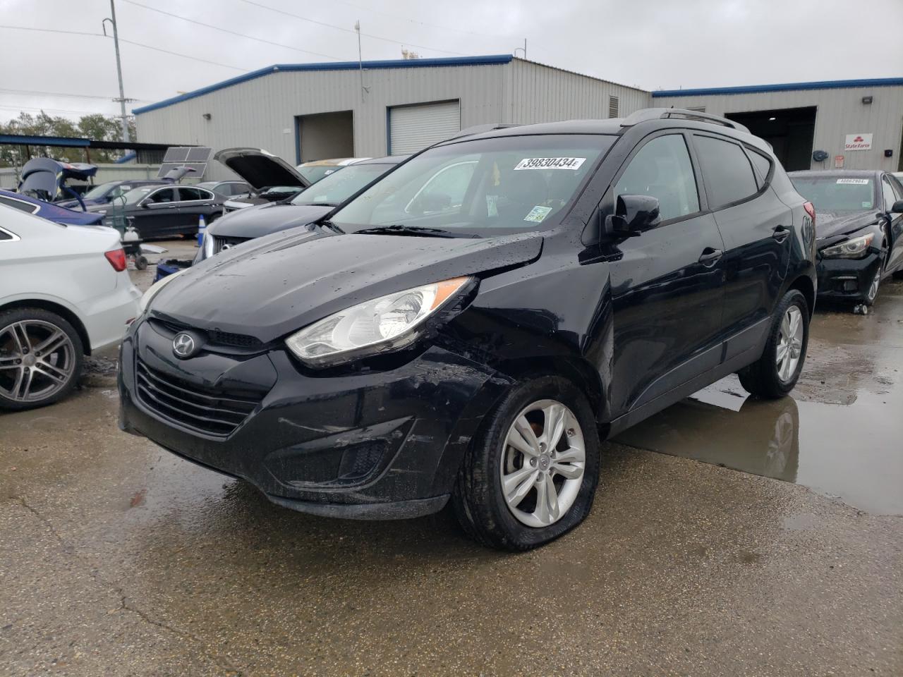 HYUNDAI TUCSON 2011 km8ju3ac2bu201215