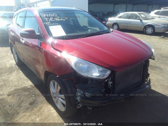 HYUNDAI TUCSON 2011 km8ju3ac2bu203241