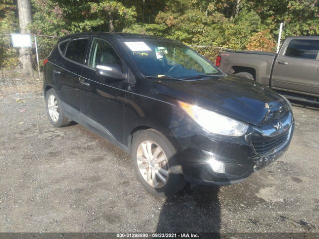 HYUNDAI TUCSON 2011 km8ju3ac2bu215423