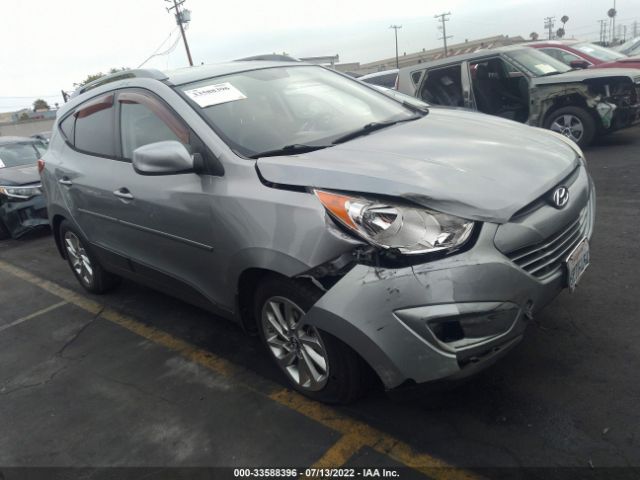 HYUNDAI TUCSON 2011 km8ju3ac2bu222730