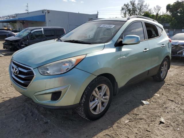 HYUNDAI TUCSON GLS 2011 km8ju3ac2bu252925