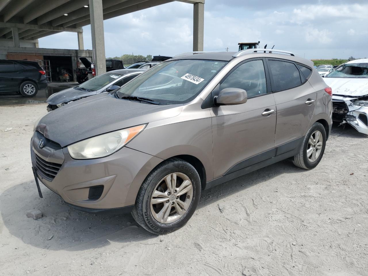 HYUNDAI TUCSON 2011 km8ju3ac2bu253573