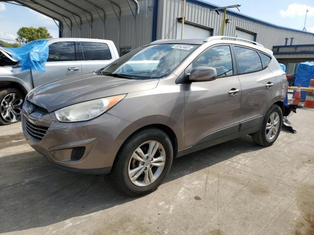 HYUNDAI TUCSON GLS 2011 km8ju3ac2bu256585