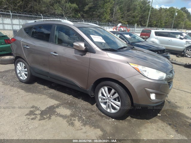 HYUNDAI TUCSON 2011 km8ju3ac2bu256618