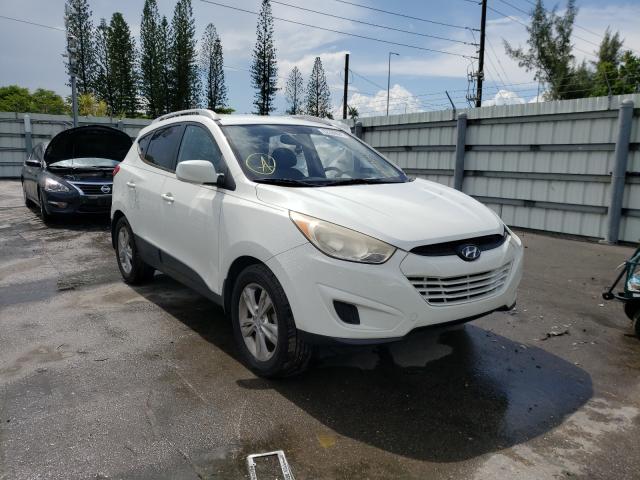 HYUNDAI TUCSON GLS 2011 km8ju3ac2bu260300