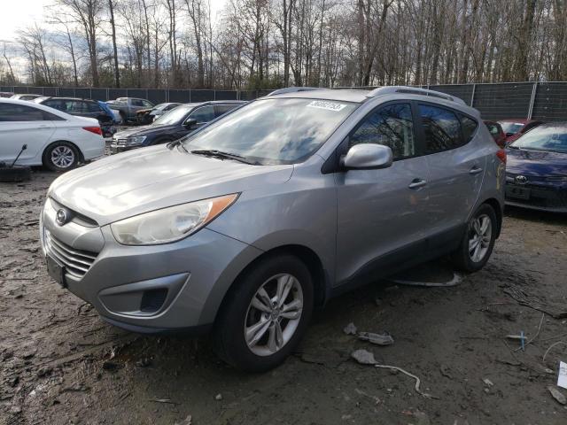 HYUNDAI TUCSON GLS 2011 km8ju3ac2bu260636