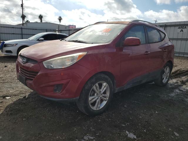 HYUNDAI TUCSON GLS 2011 km8ju3ac2bu271832