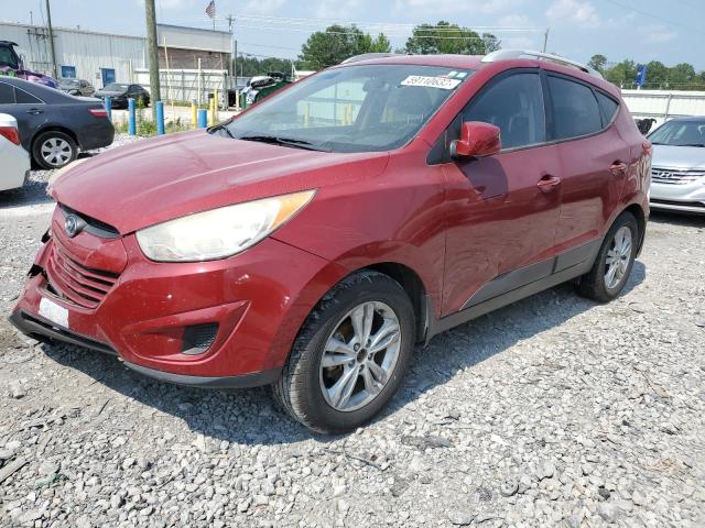 HYUNDAI TUCSON GLS 2011 km8ju3ac2bu300777