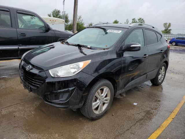 HYUNDAI TUCSON GLS 2012 km8ju3ac2cu322232