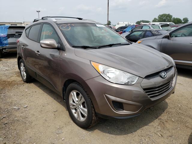 HYUNDAI TUCSON GLS 2012 km8ju3ac2cu323154