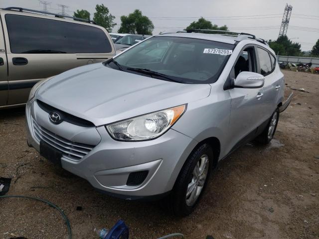 HYUNDAI TUCSON GLS 2012 km8ju3ac2cu324420