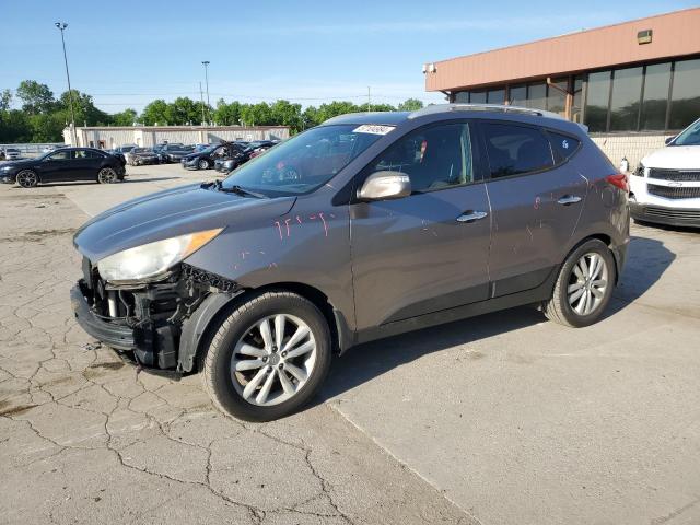 HYUNDAI TUCSON GLS 2012 km8ju3ac2cu362861