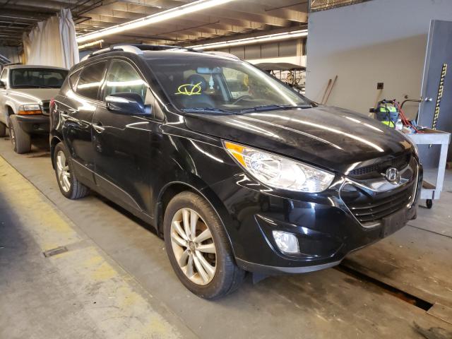 HYUNDAI TUCSON GLS 2012 km8ju3ac2cu370765