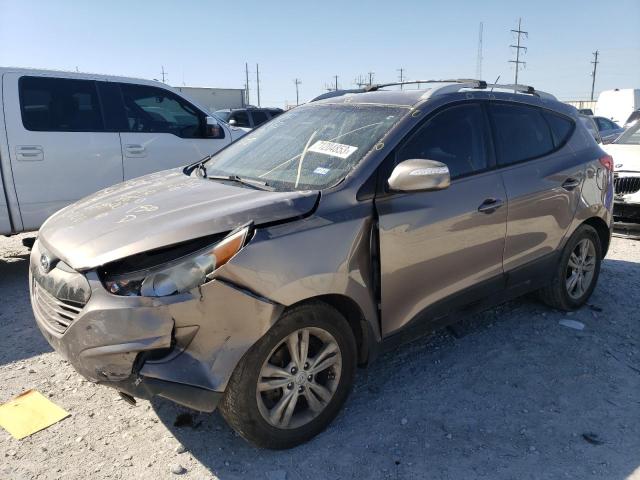 HYUNDAI TUCSON 2012 km8ju3ac2cu377375