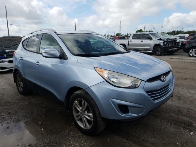 HYUNDAI TUCSON GLS 2012 km8ju3ac2cu388280