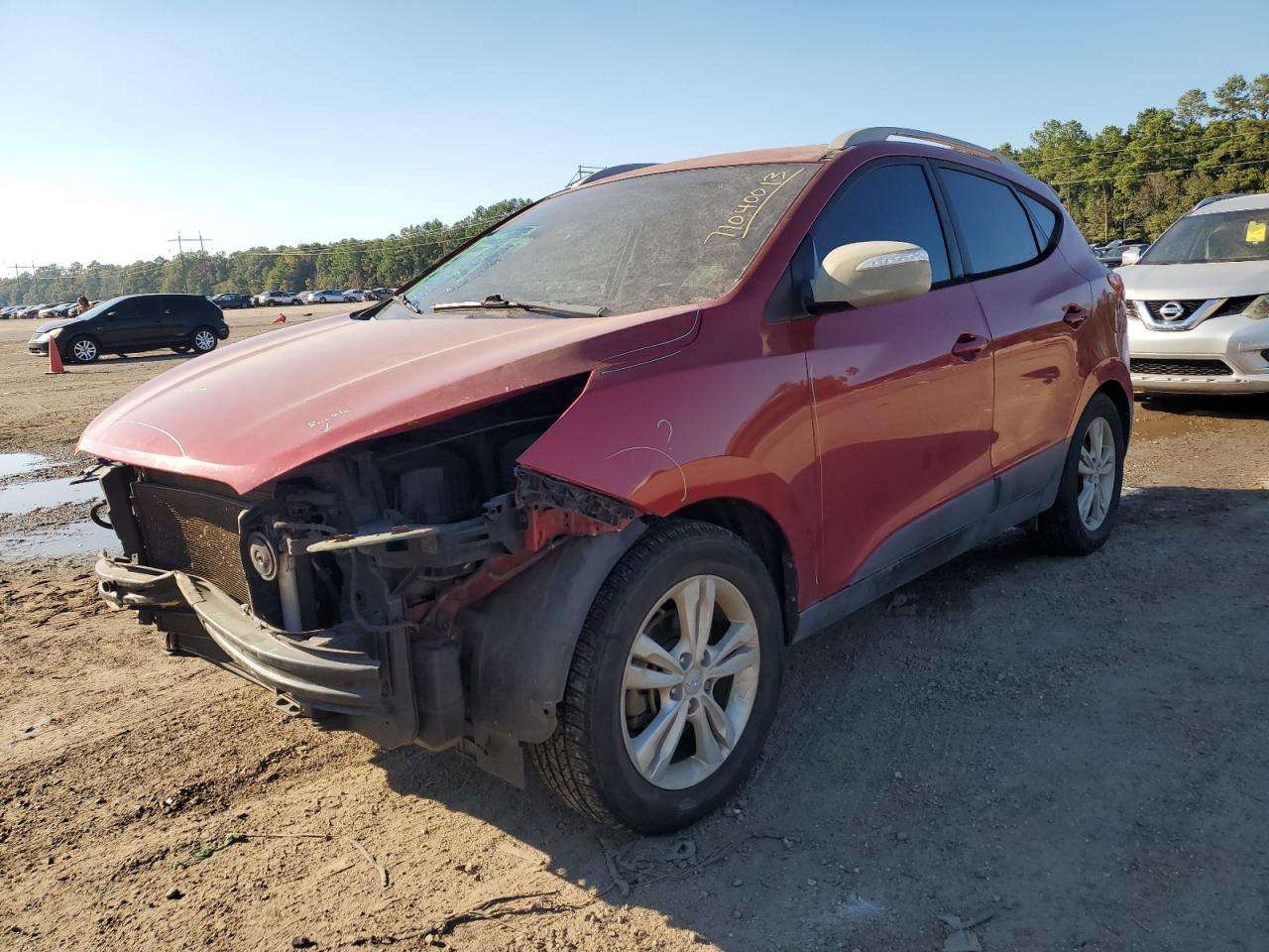 HYUNDAI TUCSON 2012 km8ju3ac2cu399358