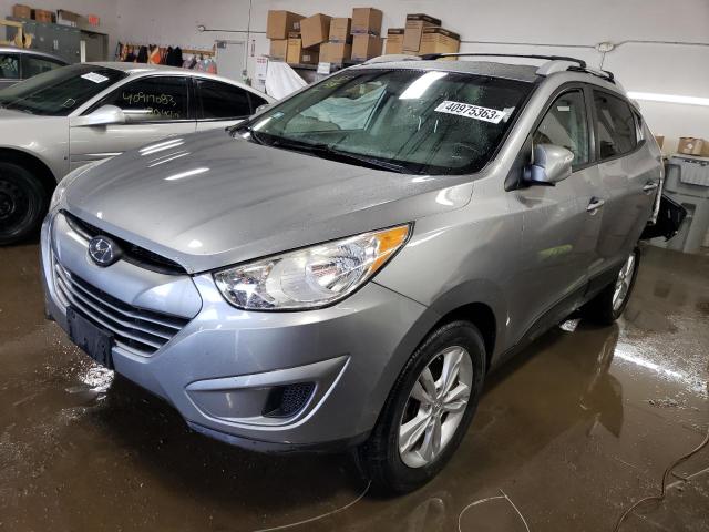 HYUNDAI TUCSON GLS 2012 km8ju3ac2cu401819