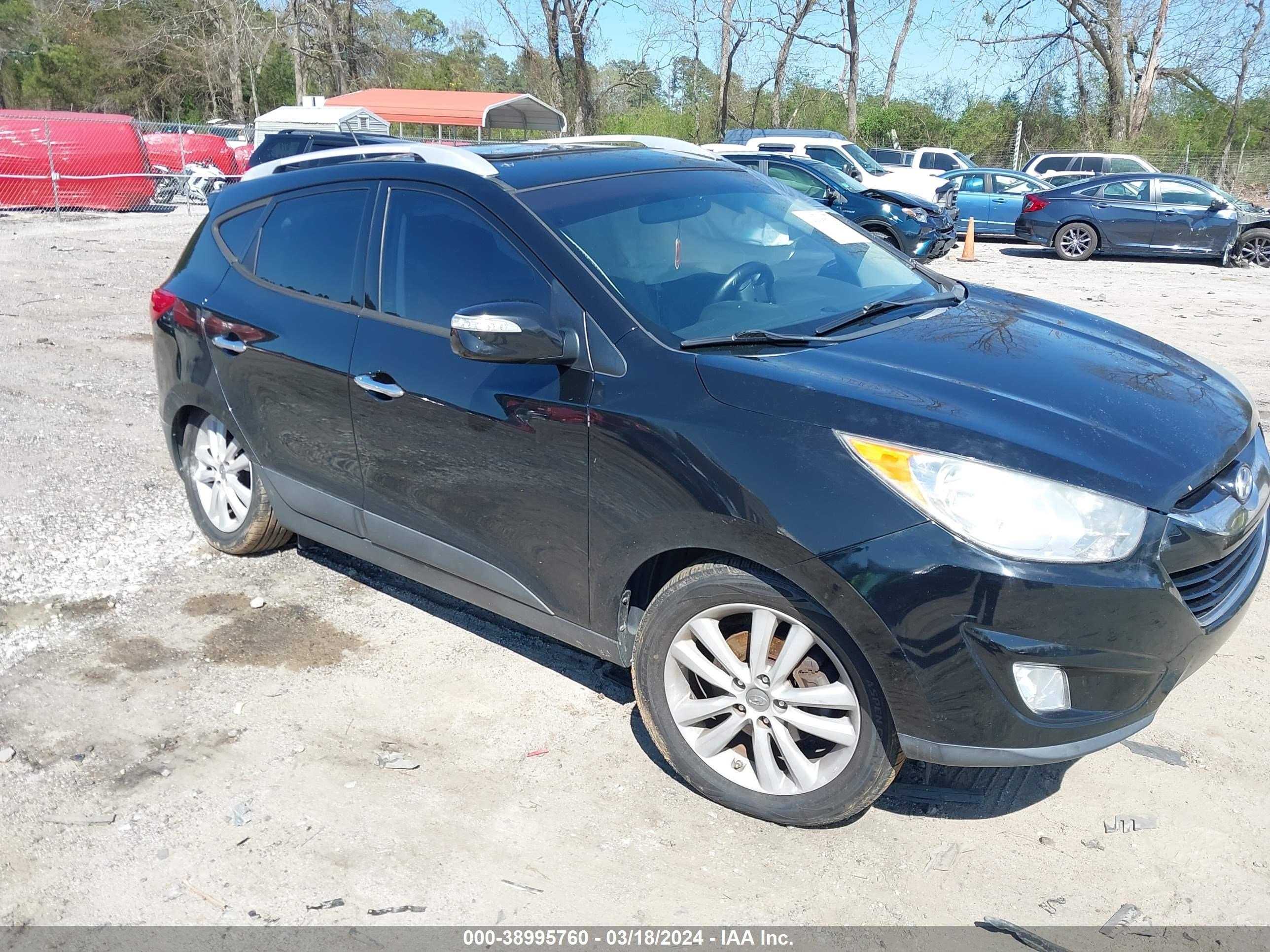 HYUNDAI TUCSON 2012 km8ju3ac2cu403991