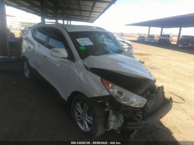 HYUNDAI TUCSON 2012 km8ju3ac2cu407345