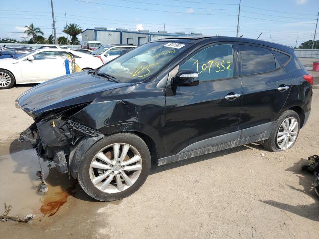 HYUNDAI TUCSON GLS 2012 km8ju3ac2cu435114