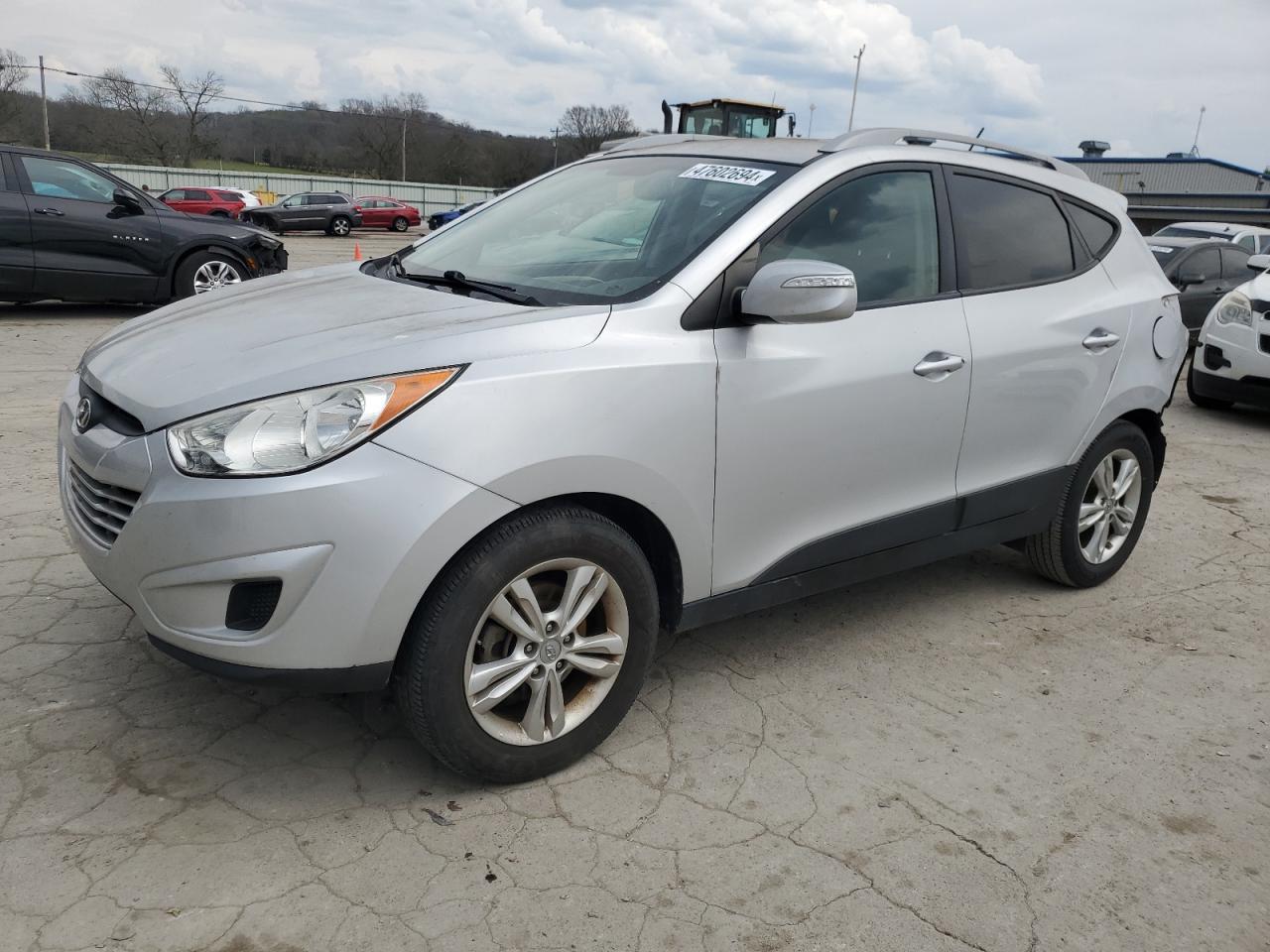 HYUNDAI TUCSON 2012 km8ju3ac2cu435890