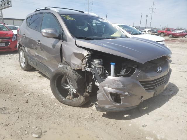 HYUNDAI TUCSON GLS 2012 km8ju3ac2cu444038