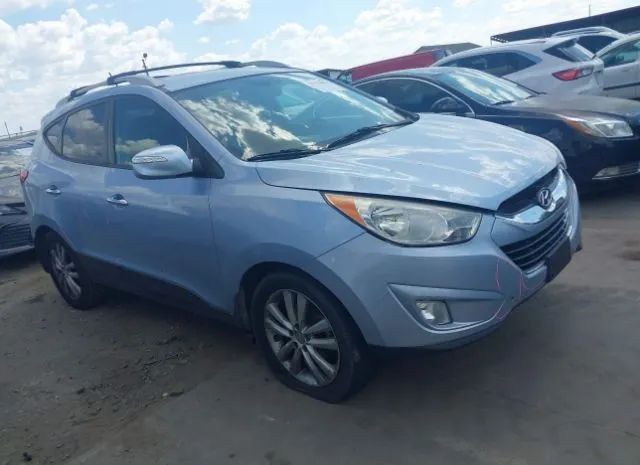 HYUNDAI TUCSON 2012 km8ju3ac2cu456433