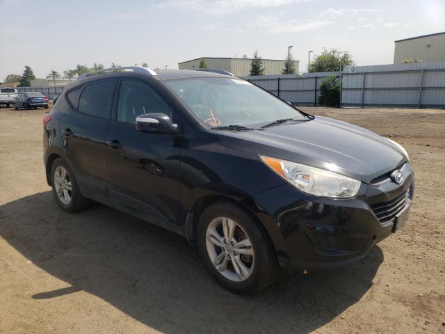 HYUNDAI TUCSON GLS 2012 km8ju3ac2cu457372