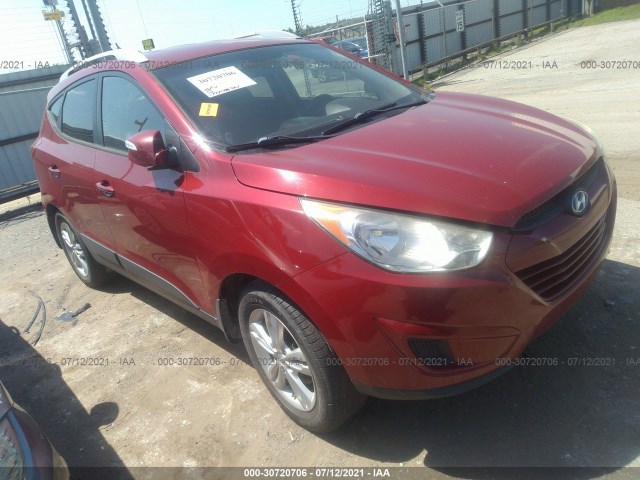 HYUNDAI TUCSON 2012 km8ju3ac2cu458456