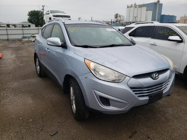 HYUNDAI TUCSON GLS 2012 km8ju3ac2cu459588