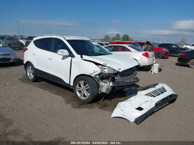 HYUNDAI TUCSON 2012 km8ju3ac2cu469215