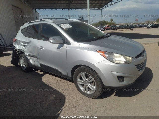 HYUNDAI TUCSON 2012 km8ju3ac2cu471627