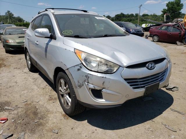 HYUNDAI TUCSON GLS 2012 km8ju3ac2cu486368