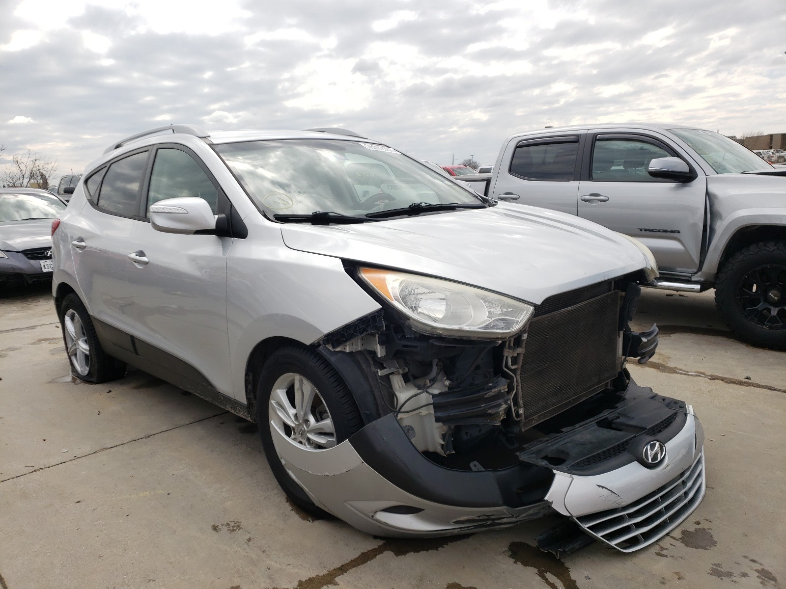 HYUNDAI TUCSON GLS 2012 km8ju3ac2cu490033