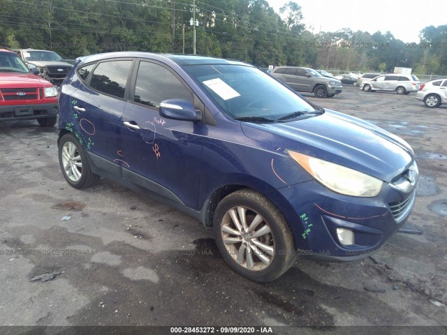 HYUNDAI TUCSON 2012 km8ju3ac2cu500110