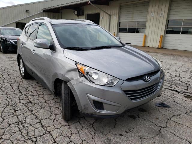 HYUNDAI TUCSON GLS 2012 km8ju3ac2cu501404