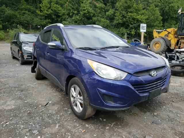 HYUNDAI TUCSON GLS 2012 km8ju3ac2cu504254