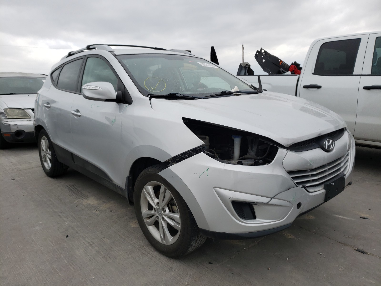 HYUNDAI TUCSON GLS 2012 km8ju3ac2cu508269