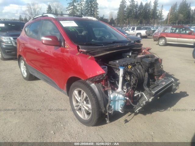 HYUNDAI TUCSON 2012 km8ju3ac2cu524889